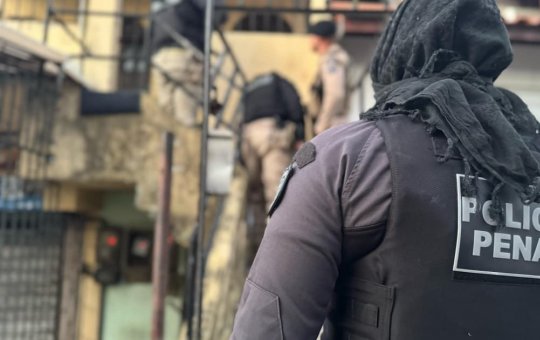 Acusado de cobrar propina, policial penal é investigado por operação