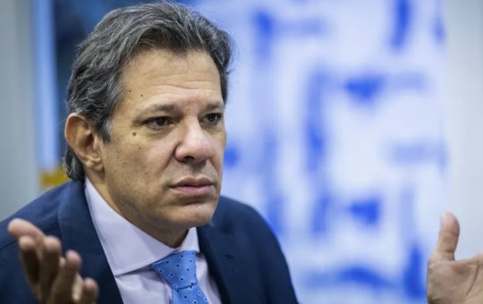 Haddad afirma que o mercado financeiro está 'chateado com o sucesso do governo'