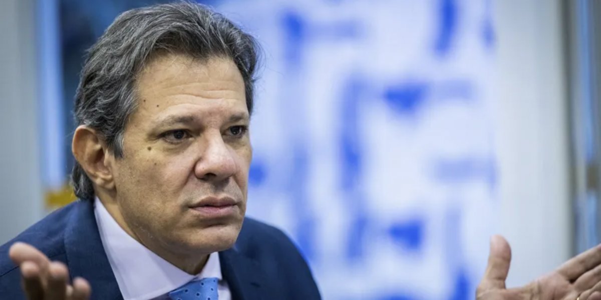 Haddad afirma que o mercado financeiro está 'chateado com o sucesso do governo'