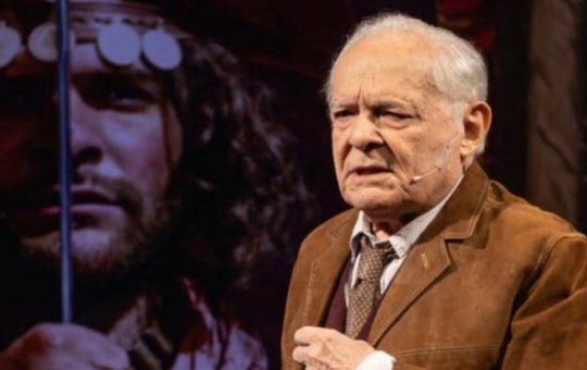 Ator baiano passa mal em peça teatral, em São Paulo