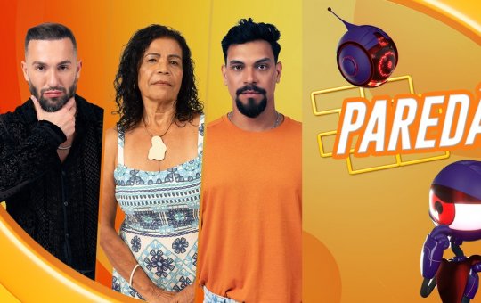 BBB 25: 12° paredão é formado com Vinicius, Vilma e Diego Hypolito