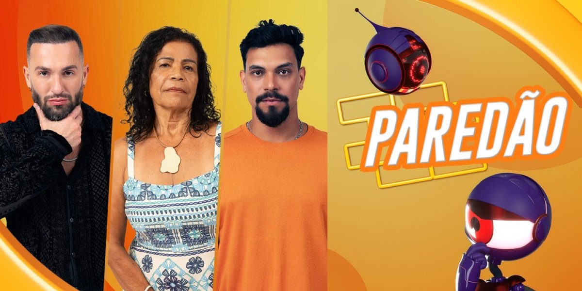 BBB 25: 12° paredão é formado com Vinicius, Vilma e Diego Hypolito