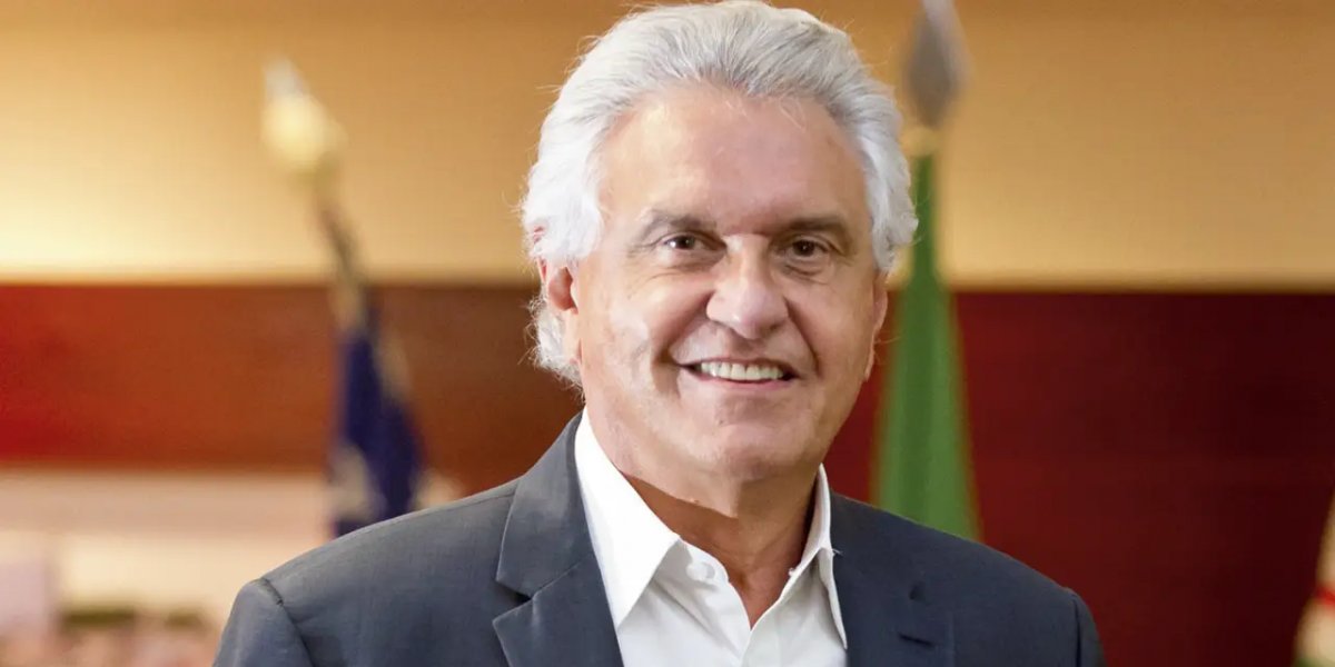 Caiado chega a Salvador nesta terça-feira para anunciar sua pré-candidatura