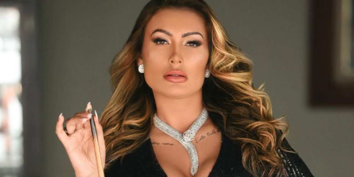 Andressa Urach conta que jogador de futebol se recusou a pagar valor combinado após encontro íntimo; descubra quem é