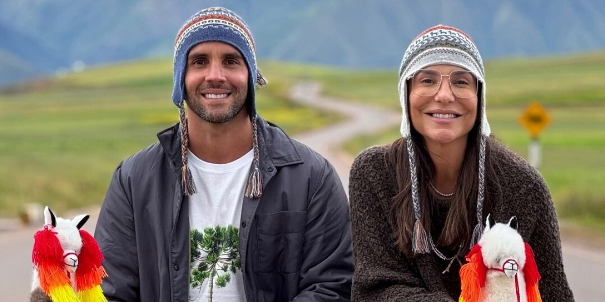 Ivete Sangalo responde seguidor sobre viagem a sós com o marido para o Peru e ironiza: 'Você não veio'