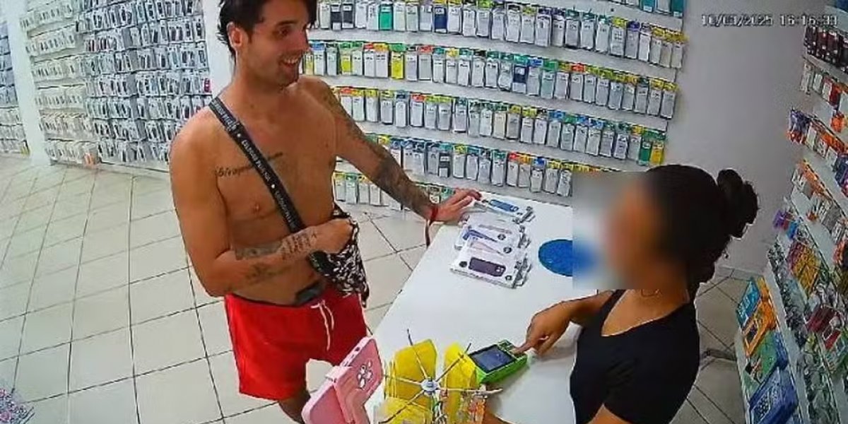 Morre fisiculturista preso pelo assassinato de vendedora em loja no Espírito Santo