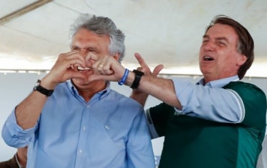 Bolsonaro e Caiado ensaiam reconciliação de olho em 2026