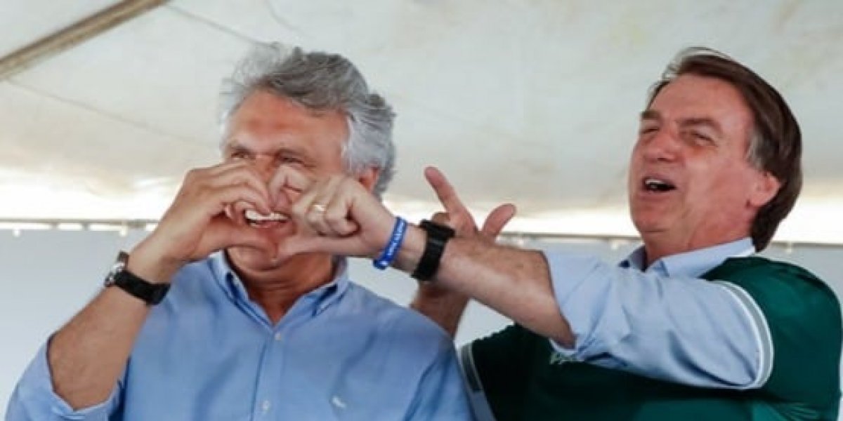 Bolsonaro e Caiado ensaiam reconciliação de olho em 2026