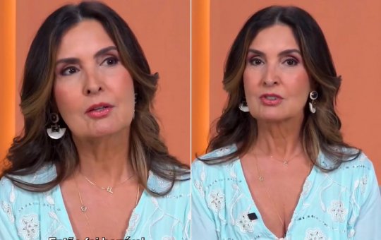 Fátima Bernardes revela ter fobia de voar de avião: "Toda vez que o avião está acelerando, eu estou chorando"