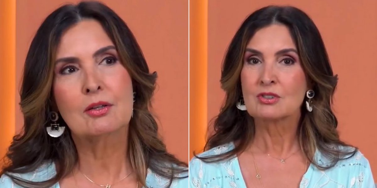 Fátima Bernardes revela ter fobia de voar de avião: "Toda vez que o avião está acelerando, eu estou chorando"
