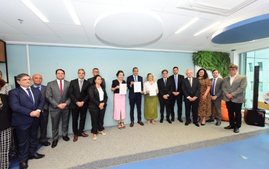 Prefeitura assina acordo com TJ-BA para intercâmbio de soluções tecnológicas visando a melhoria do serviço público