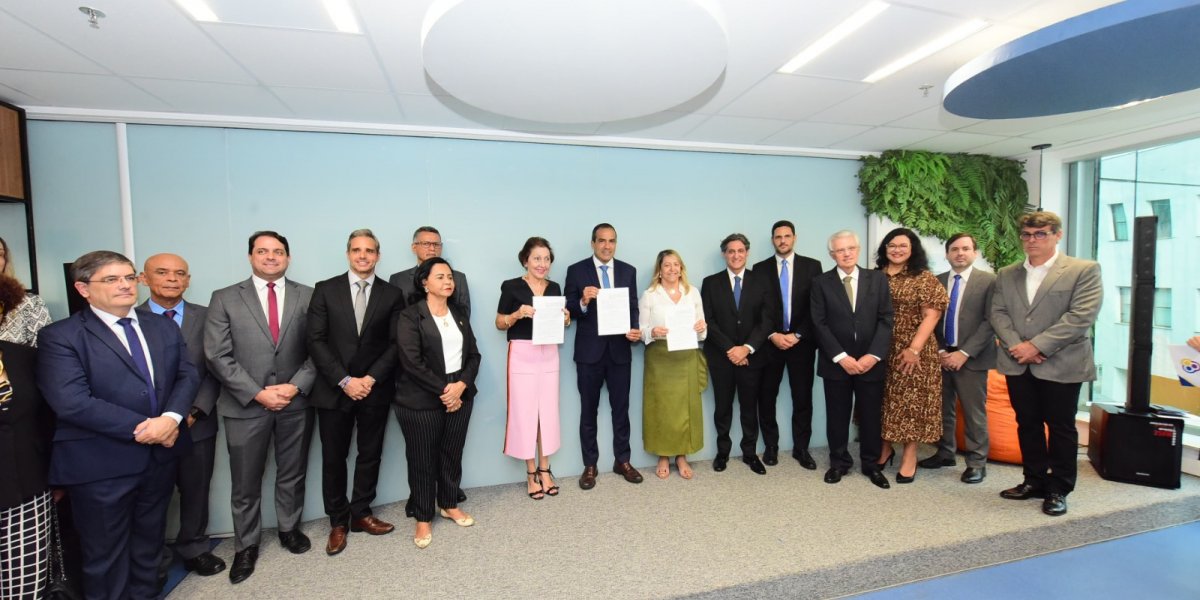 Prefeitura assina acordo com TJ-BA para intercâmbio de soluções tecnológicas visando a melhoria do serviço público