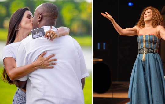 Cláudia Raia é críticada após comentário em post de Thiaguinho; Entenda