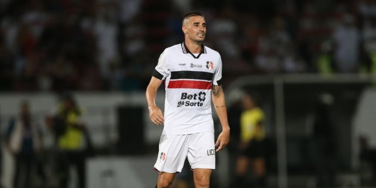 Thiago Galhardo ameaça torcedor do Sport após 'piada'