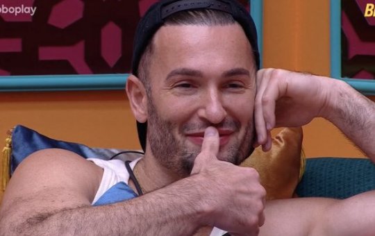 BBB25: Diego Hypoliyo discute com aliados após ir ao paredão