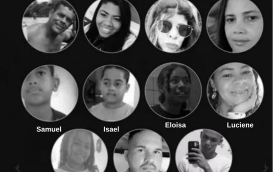 Saiba quem são as onze vítimas da tragédia na Chapada Diamantina