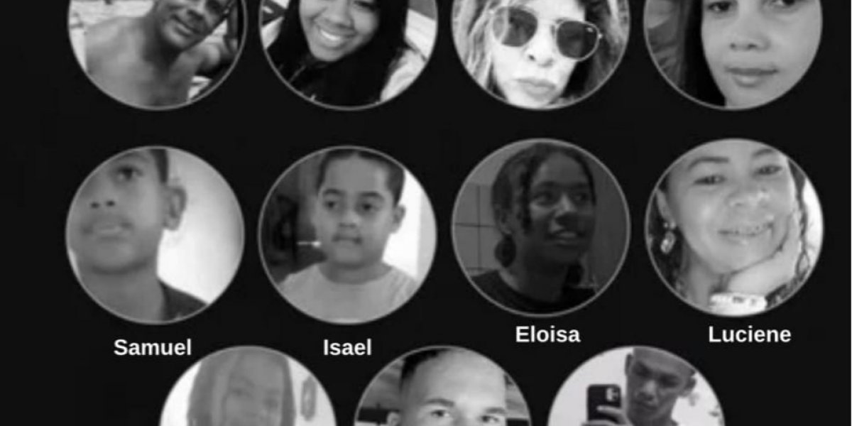 Saiba quem são as onze vítimas da tragédia na Chapada Diamantina