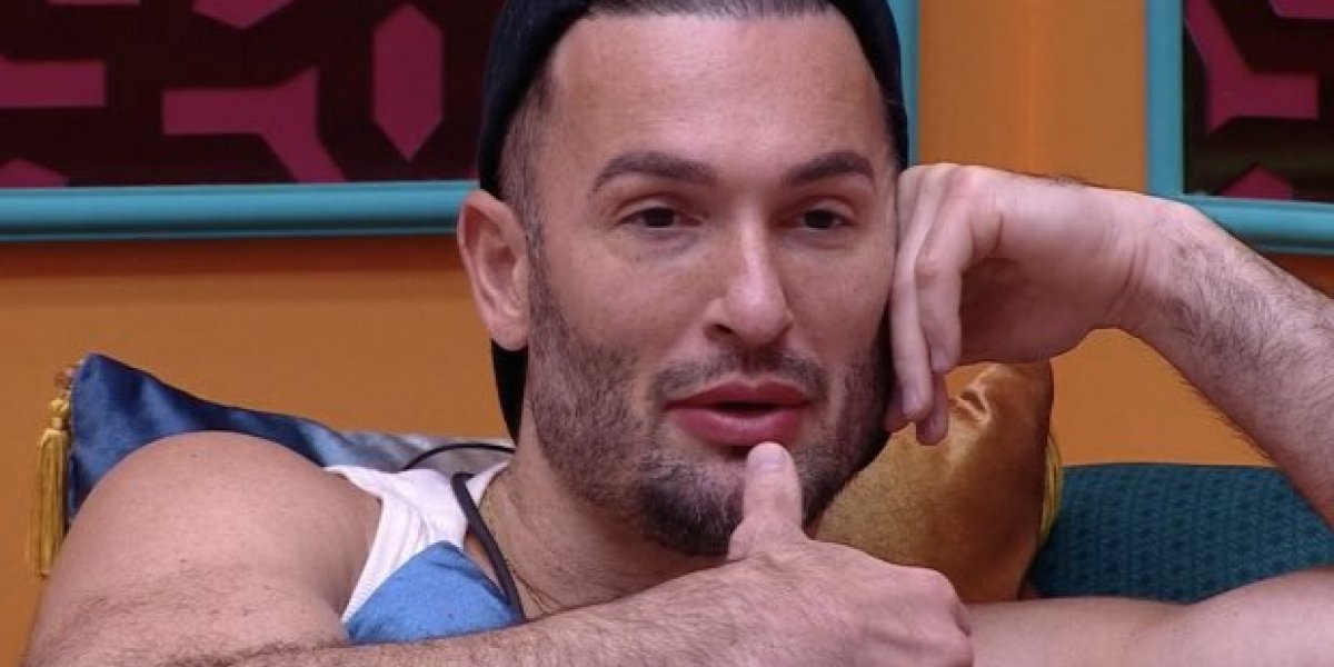 BBB25: Maike chama Diego Hypolito de "Papagaio de pirata de Vinícius" após discussão