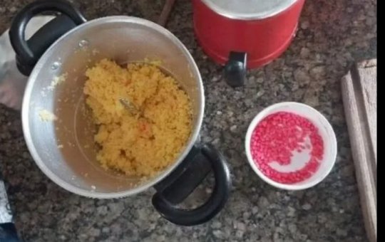 Jovem é presa após tentar matar a mãe com veneno de rato no cuscuz