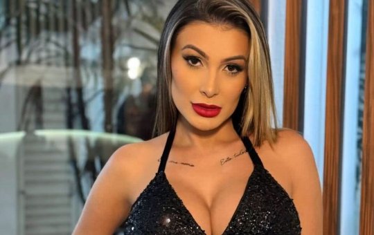 Andressa Urach posta vídeo enigmático e afirma que entrará na política em 2026
