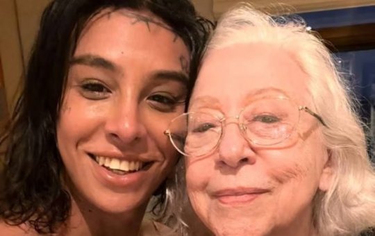 Linn da Quebrada recebe mensagem de apoio de Fernanda Montenegro: 'A vida é sonho'