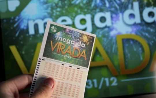 Apostador de Osasco perde mais de R$ 1 milhão da Mega da Virada