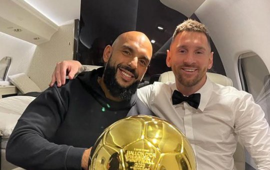 Segurança de Messi é proibido de entrar em campo nos jogos do argentino; entenda