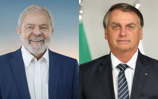 Bolsonaro tem vantagem sobre Lula se eleição fosse realizada hoje, aponta pesquisa