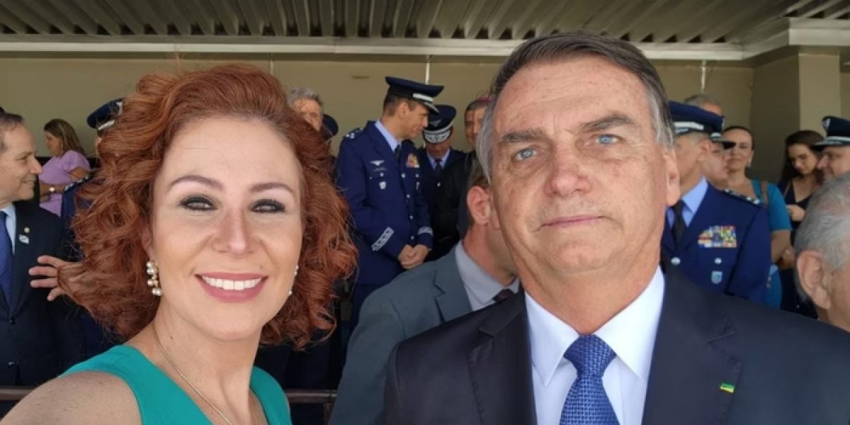 Bolsonaro bloqueia Carla Zambelli no Whatsapp