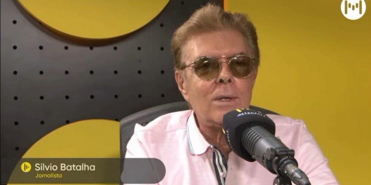 Durante entrevista ao vivo, ouvinte anônima denuncia jornalista Silvio Batalha por abuso sexual