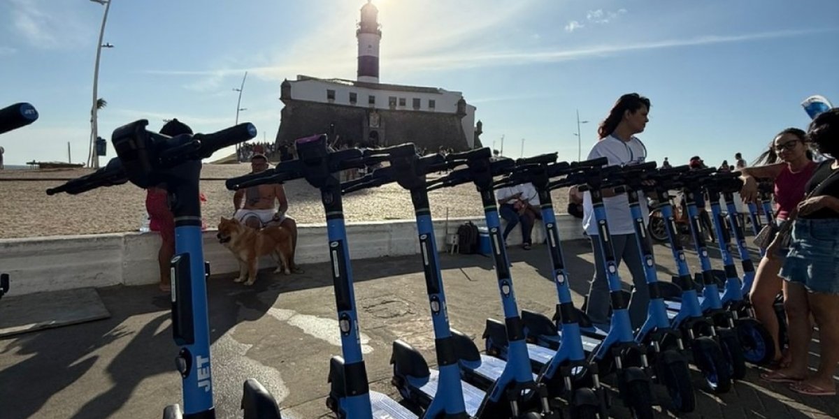 Vereador propõe regulamentação para uso de patinetes elétricos em Salvador