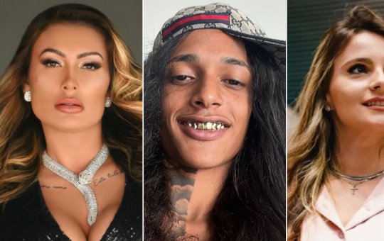 Andressa Urach critica vereadora após comentário sobre entrevista de Oruam: 'Para de querer lacrar'