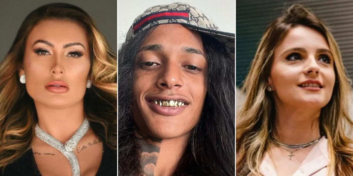 Andressa Urach critica vereadora após comentário sobre entrevista de Oruam: 'Para de querer lacrar'