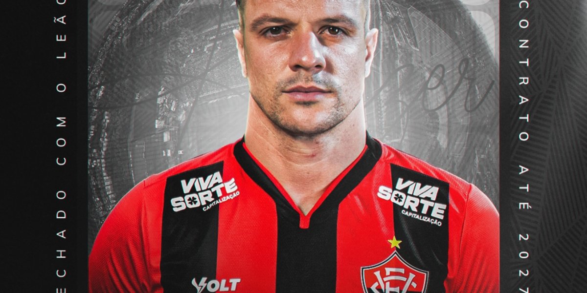 Vitória anuncia atacante do Fortaleza até 2027
