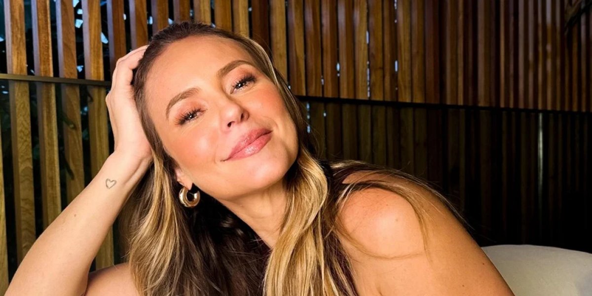 Paolla Oliveira brinca com fake news de 1º de abril:  'Grávida de trigêmeos?'