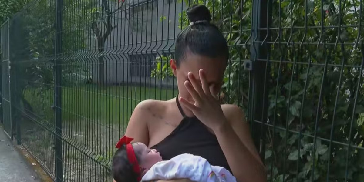 Mãe afirma estar grávida de gêmeas, mas dá à luz um único bebê; entenda a situação