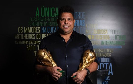 Ronaldo Fenômeno se aproxima da Conmebol após tentar candidatura na CBF