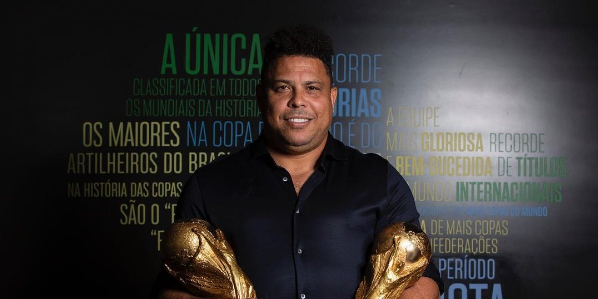 Ronaldo Fenômeno se aproxima da Conmebol após tentar candidatura na CBF