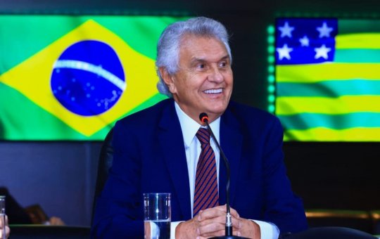 Câmara de Salvador aprova Medalha Thomé de Souza para Ronaldo Caiado