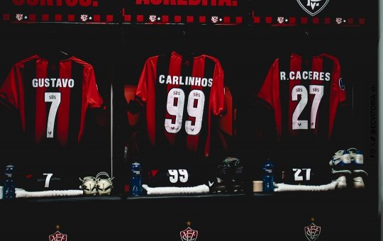 Em jogo morno, Vitória empata em 1 a 1 na estreia da Copa Sudamericana