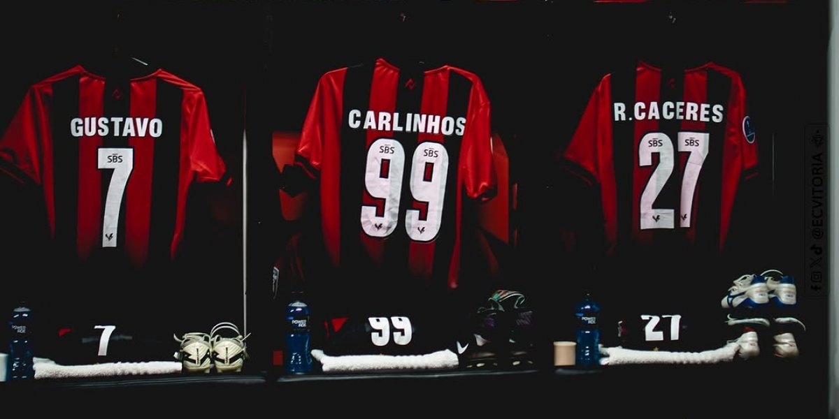 Em jogo morno, Vitória empata em 1 a 1 na estreia da Copa Sudamericana