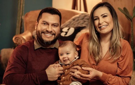 Andressa Urach revela diagnóstico de autismo do filho caçula: 'Já havia percebido um atraso'