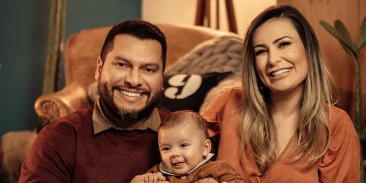 Andressa Urach revela diagnóstico de autismo do filho caçula: 'Já havia percebido um atraso'