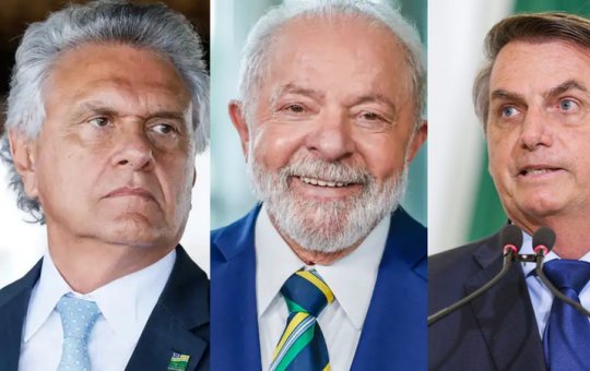 Nova pesquisa eleitoral aponta empate entre Lula e Bolsonaro em 2° turno de 2026