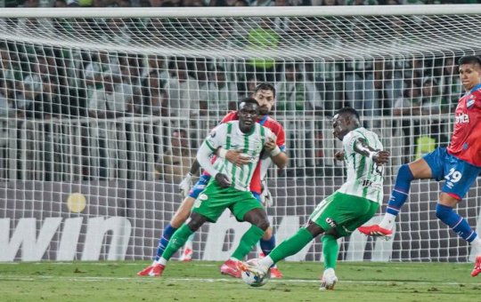 Time colombiano assume a liderança momentânea do grupo do Bahia na Libertadores