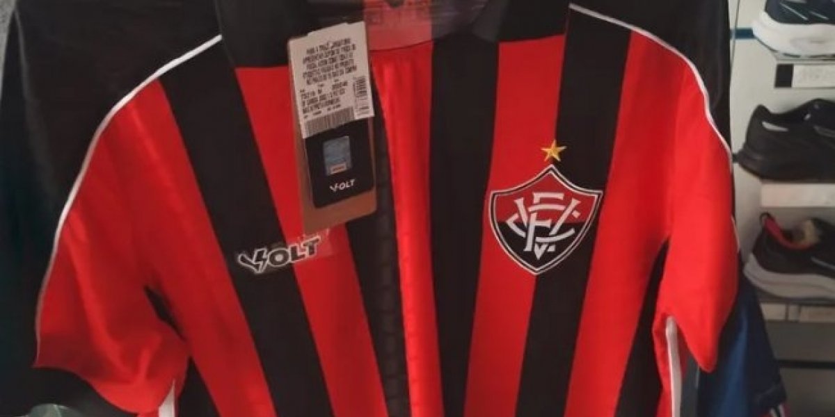 Vazou? Veja possível camisa do Vitória para temporada 2025