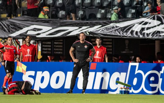 Carpini valoriza ponto conquistado após empate pela Sul-Americana 'Valorizar o ponto'