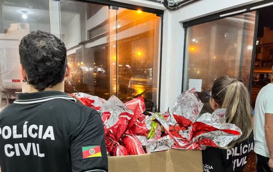 Empresário é preso por vender ovos de Páscoa vencidos desde de 2023