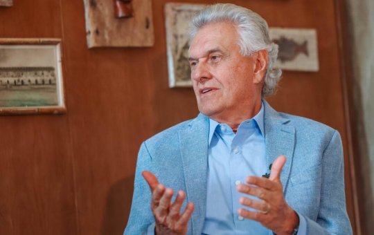 "Governo Lula derreteu", diz Caiado após divulgação de pesquisa eleitoral