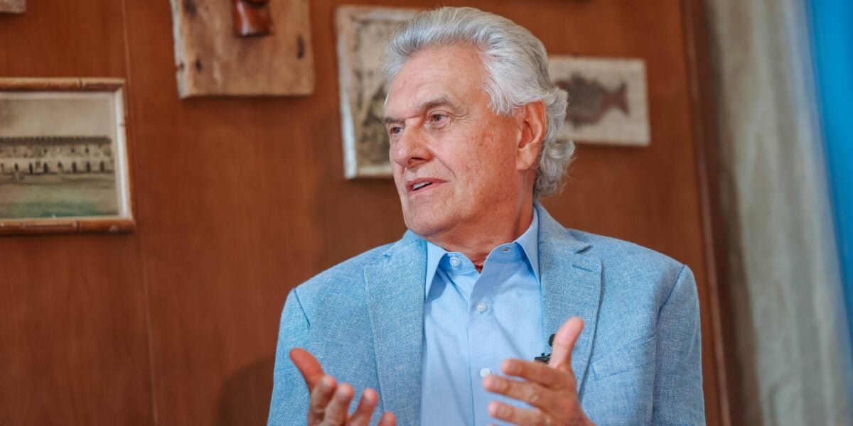 "Governo Lula derreteu", diz Caiado após divulgação de pesquisa eleitoral